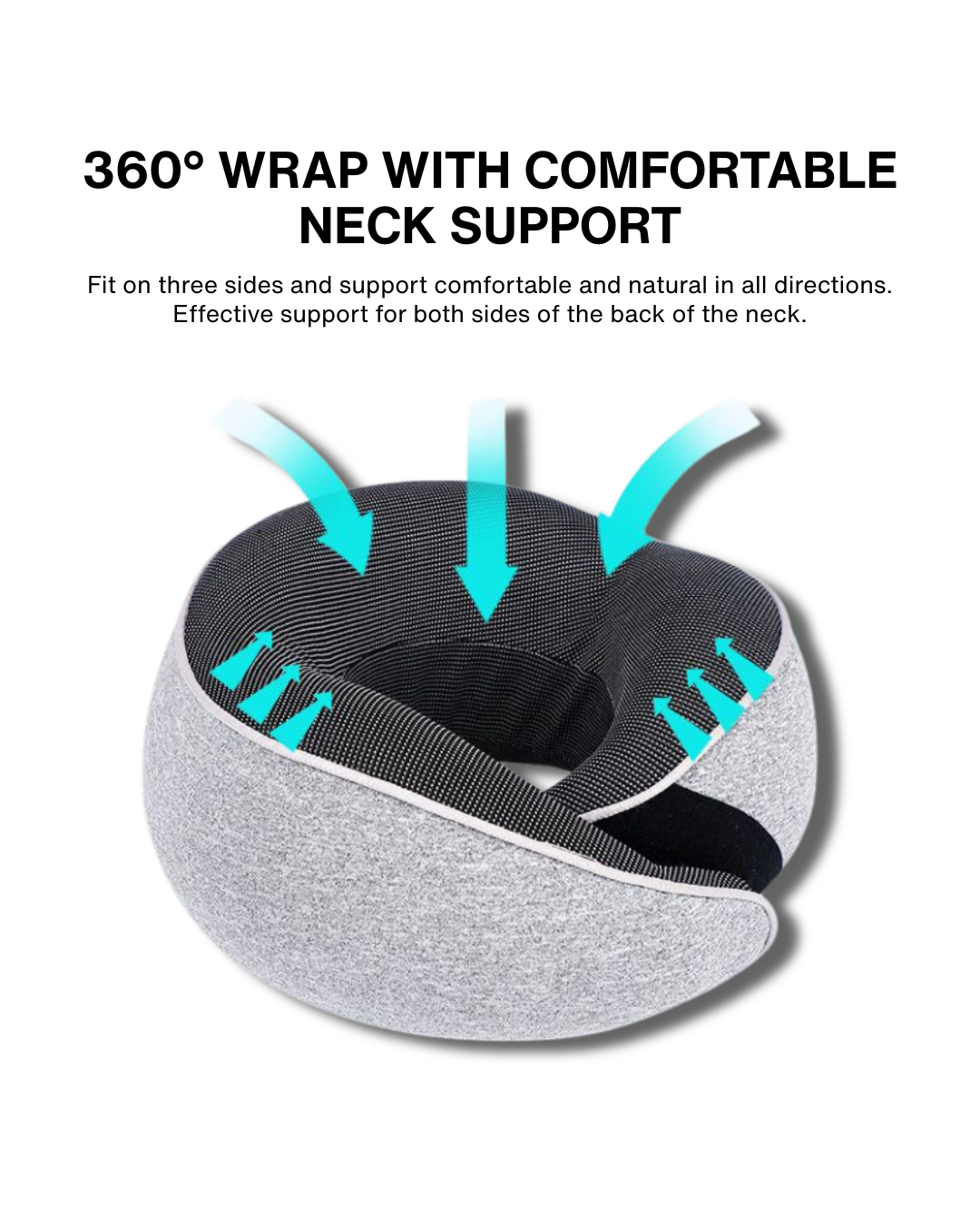 Kömfy Form - Travel Neck Pillow