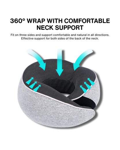 Kömfy Form - Travel Neck Pillow