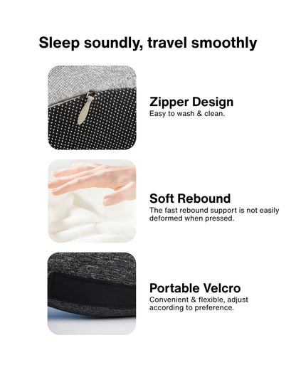 Kömfy Form - Travel Neck Pillow