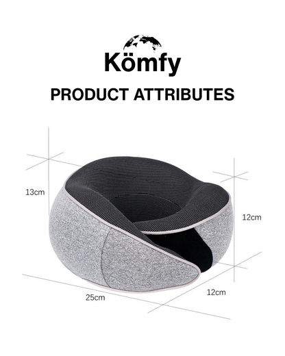 Kömfy Form - Travel Neck Pillow