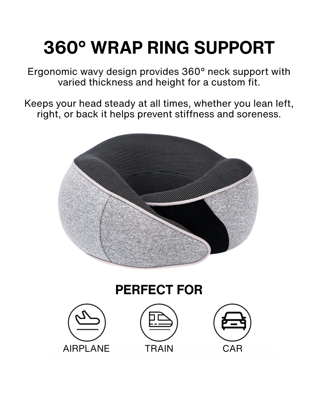 Kömfy Form - Travel Neck Pillow