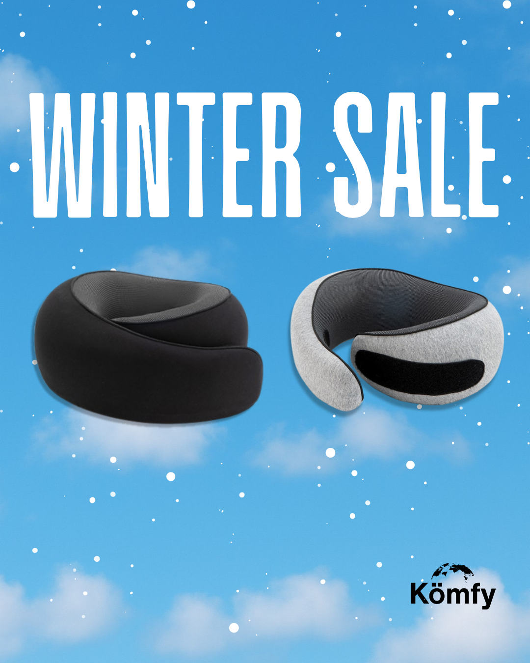 Kömfy Flex - Travel Neck Pillow