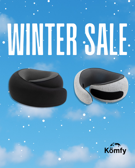 Kömfy Flex - Travel Neck Pillow