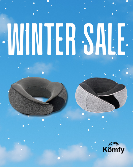 Kömfy Form - Travel Neck Pillow
