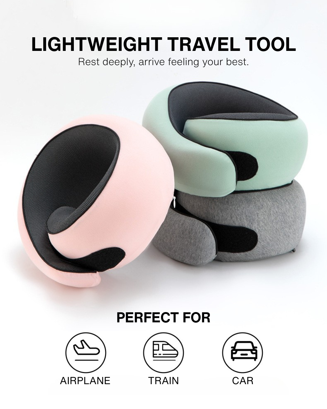 Kömfy Flex - Travel Neck Pillow