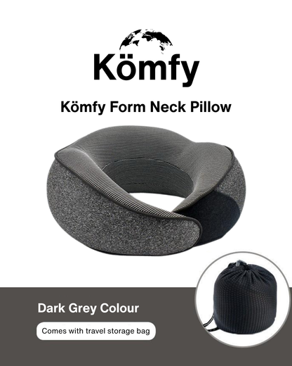 Kömfy Form - Travel Neck Pillow